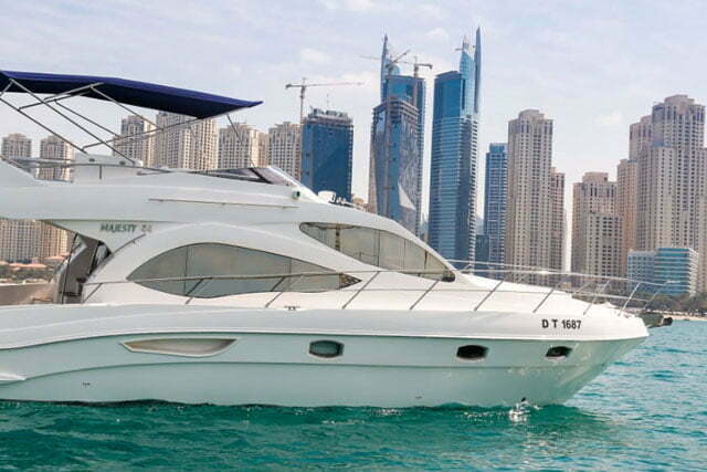 Luxury Yacht Charter Dubai | Best Boat Rentals Dubai - Sea Hawk Yacht